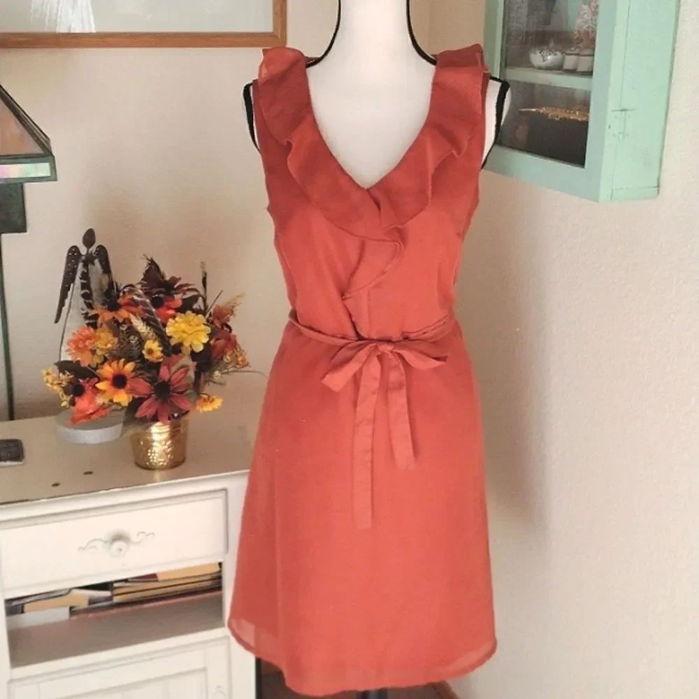 Merona Persimmon Dress 